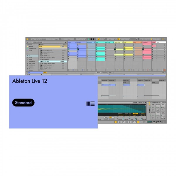 Ableton Ableton Live 12 Standard (Latest Version)